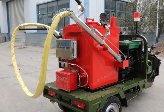 瀝青<font color='red'>灌縫機</font>，汽油款的很